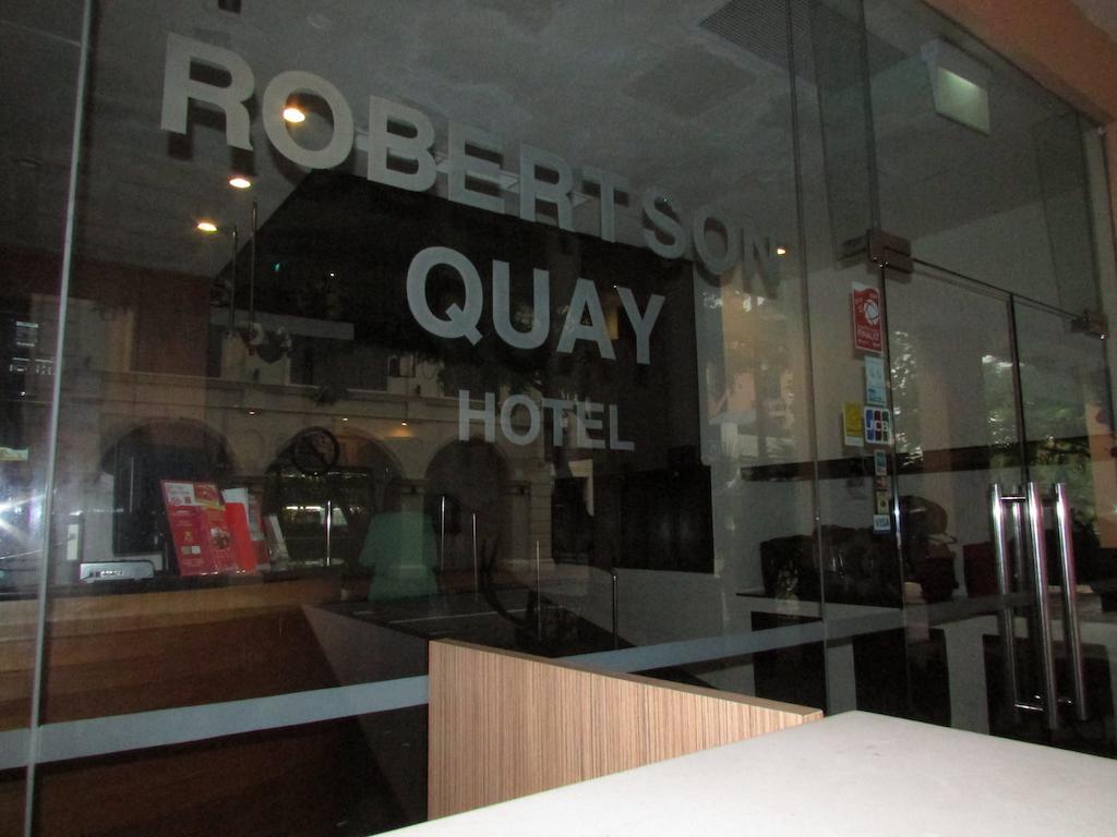 Robertson Quay Hotel Singapour Extérieur photo